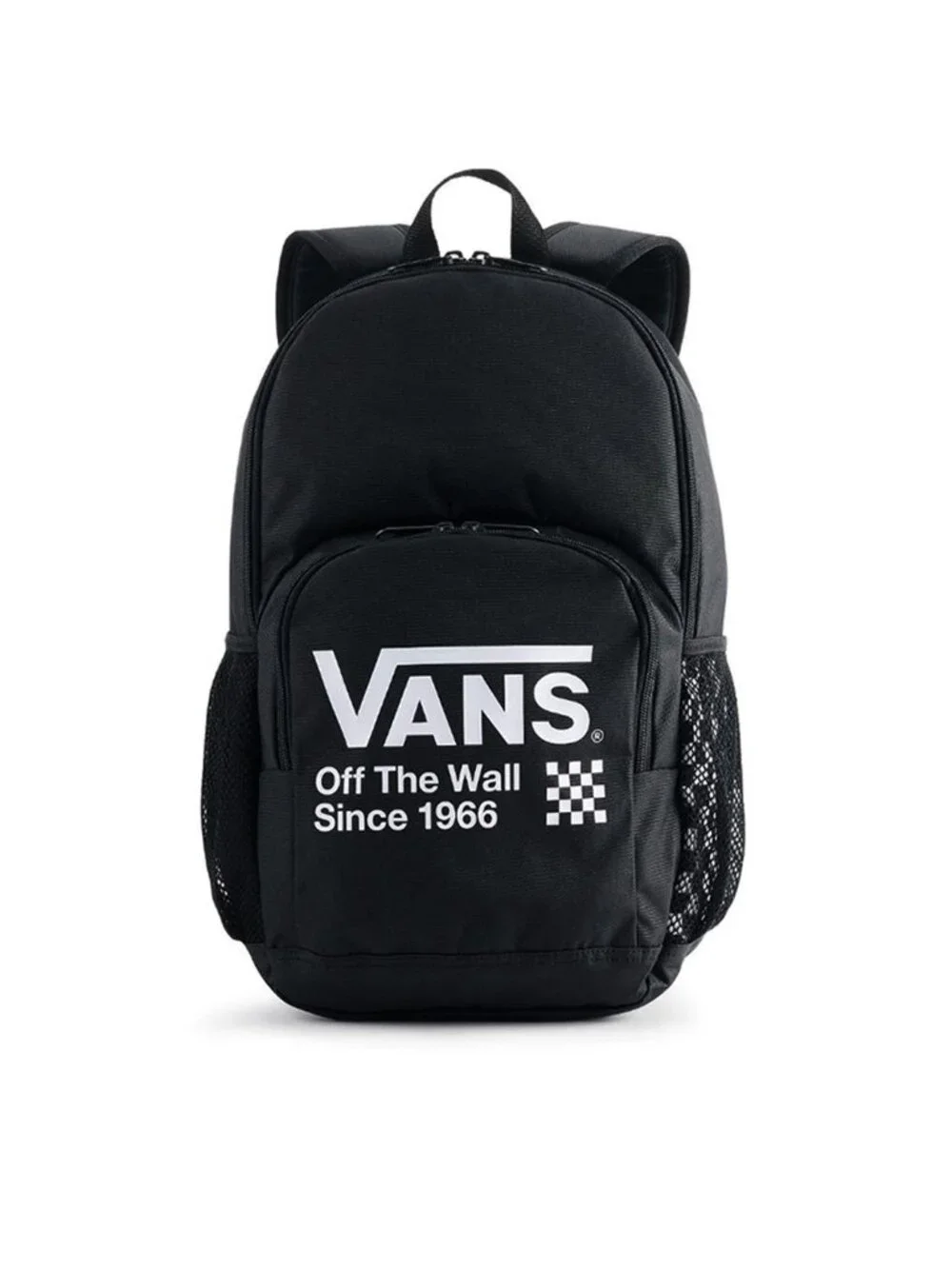 Vans Backpack Alumni Pack 3 Black White Men New With Tags